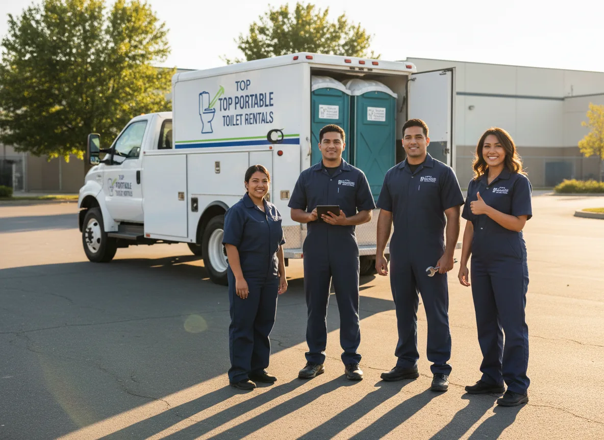 Short Term Porta Potty Rental company in Sherman, MS